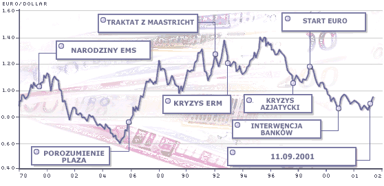 Historia Euro