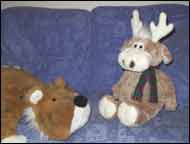 Tigger and Clive