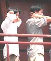 Chinese immigrants detained