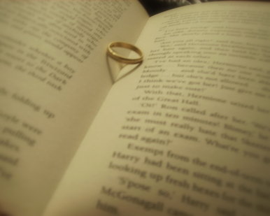 Ring shadow