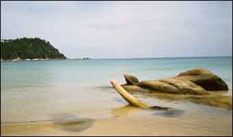 beach