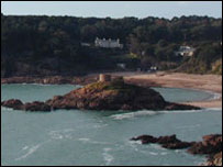 Portelet Islet