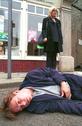 Ian Beale is shot