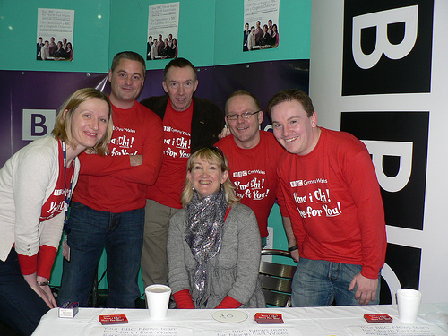 BBC Wrexham team