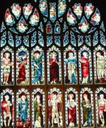 stain glass window