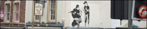 Banksy or Pranksy?
