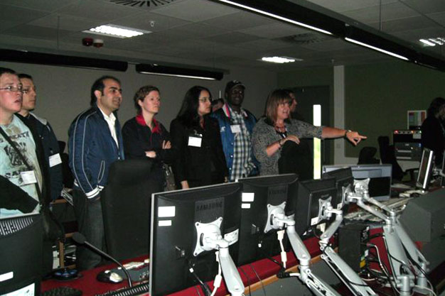 Tour of the BBC