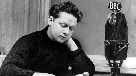Dylan Thomas at the BBC 