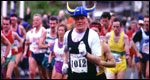 Runners in marathon