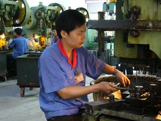 Another machinist.