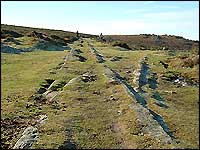 Tramway tracks