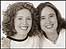 Ruth Barcroft with sister Shan