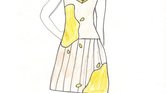 Custard Dress... Custard Dress...