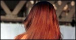 Womans head