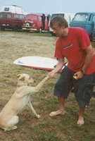 Meeting the locals