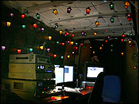 Lantens in edit van