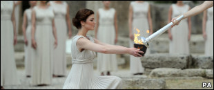 Olympic torch