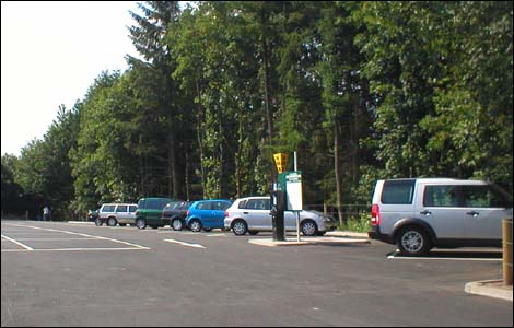 car park, jumbles
