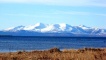 A' coimhead tarsainn gu Eilean Arainn