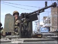 فوج کا گشت