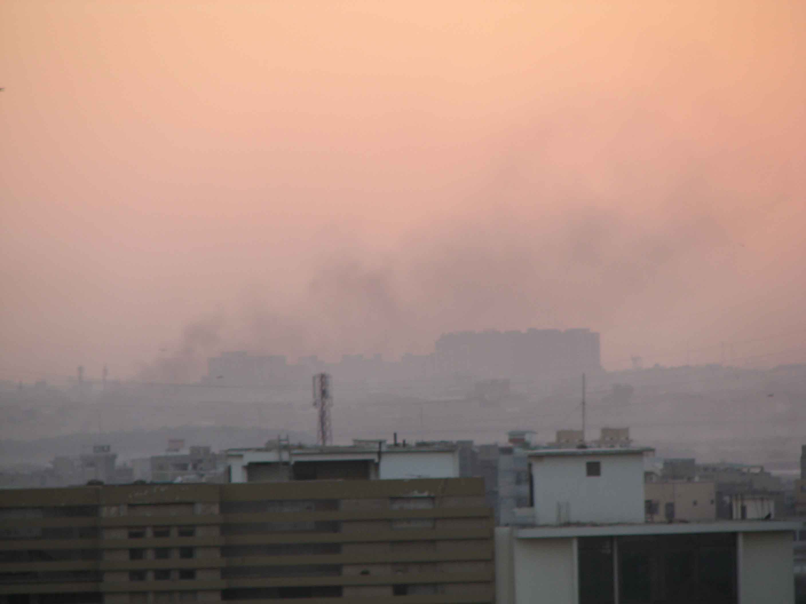 Karachi Burns