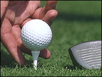 Bola de golfe