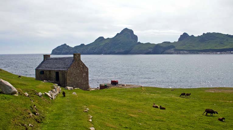 An Stòr, Hiort
