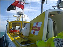 Marine Ambulance