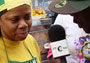 A Rice And Peas Seller