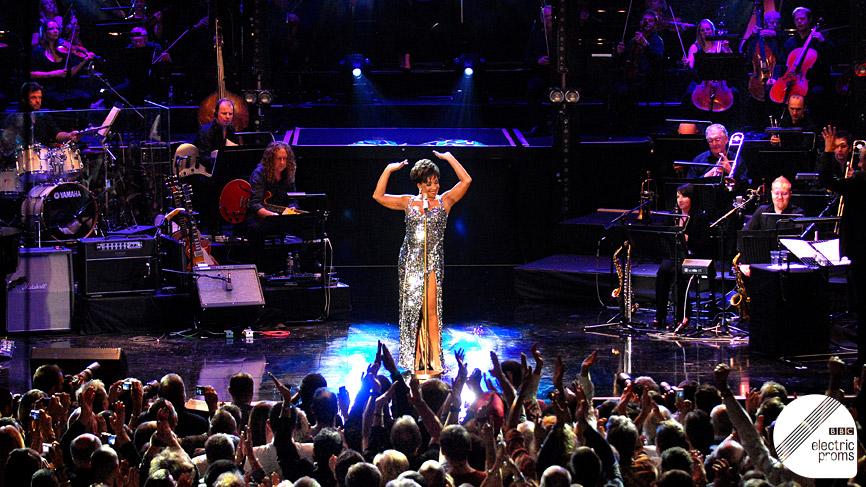 Dame Shirley Bassey