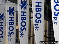 HBOS signs