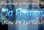 Download Ma France Unit 24 suggested activities