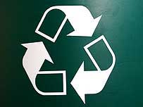 Recycling logo