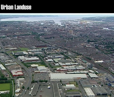 Urban Landuse clip