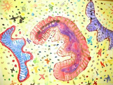 Kandinsky's embryo