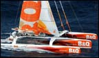 Her boat B&Q