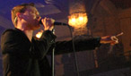 Will Young performing at Radio 2 Live In Blackpool