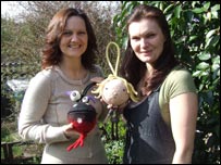 Alex and Philipa