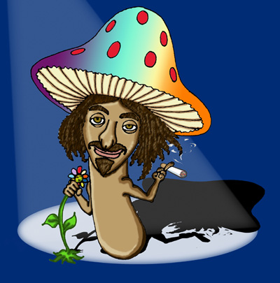 Comedian Imaan Hadchiti