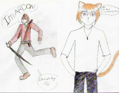 Manga characters