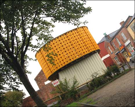 The Cratehouse!