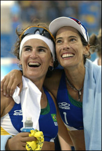 Shelda e Adriana