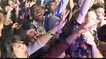 The crowd in Newcastle