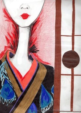 Geisha's Neck