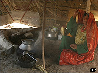 یک زن کوچی