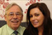Iilona Neilson with her father, Robert Smyth