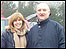 Maggie Philbin and Ian Rickman at Thrive