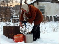 Sat din Siberia