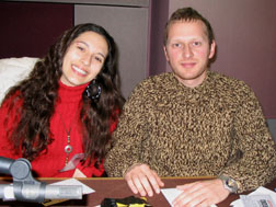 Ivi and Egemen