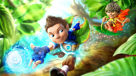 Tree Fu Tom